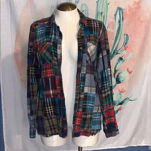 We the free LOST IN PLAID flannel.